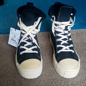 New ZARA Chunky Hightops